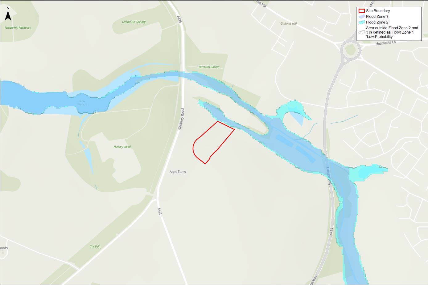 North - Flood Zone
