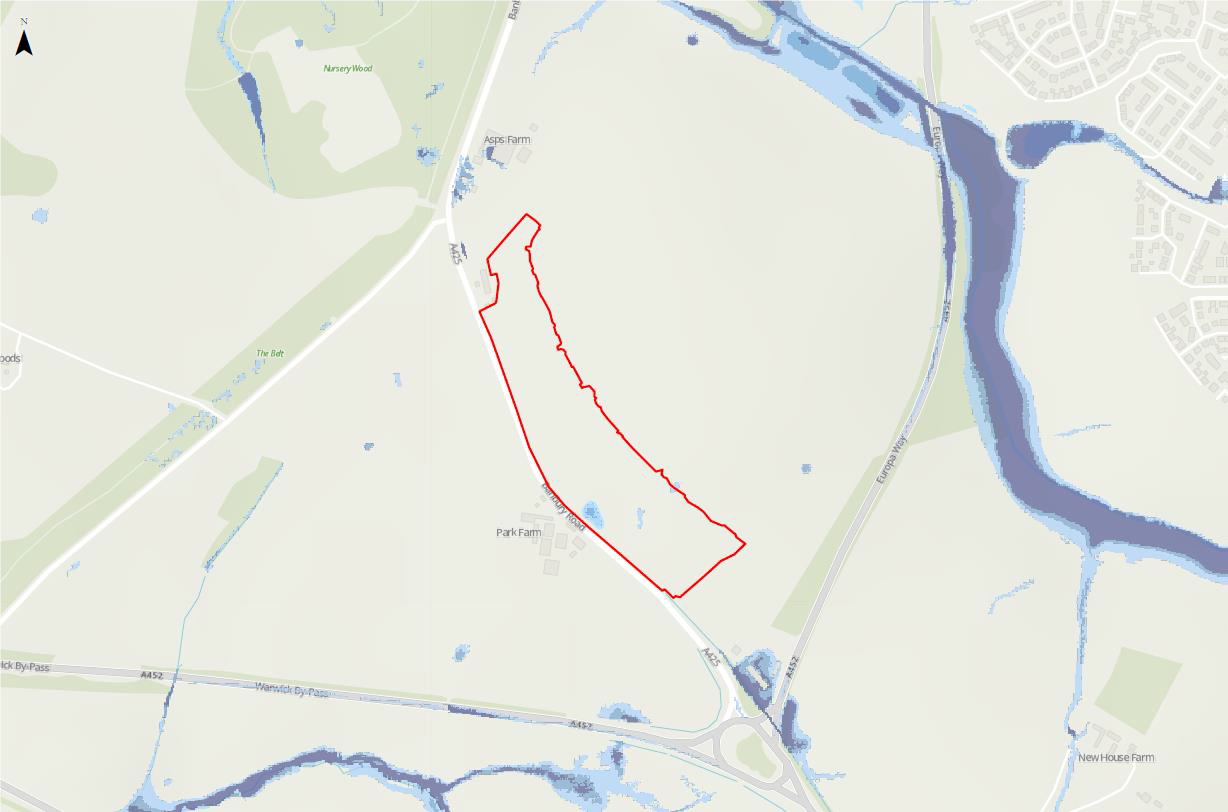 South - Surface Water